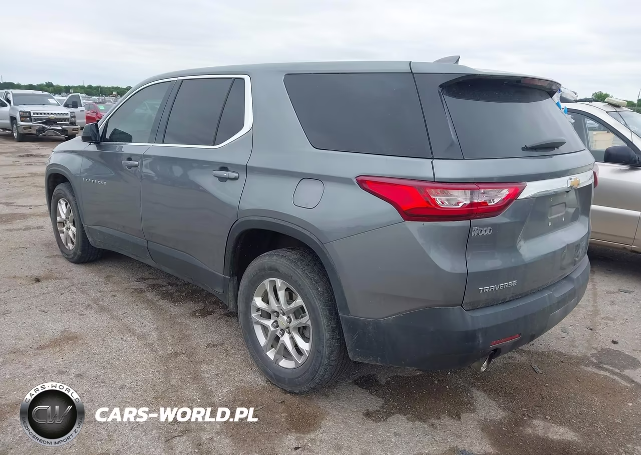 2019 Chevrolet Traverse Ls VIN:1GNERFKW1KJ259567 - 3