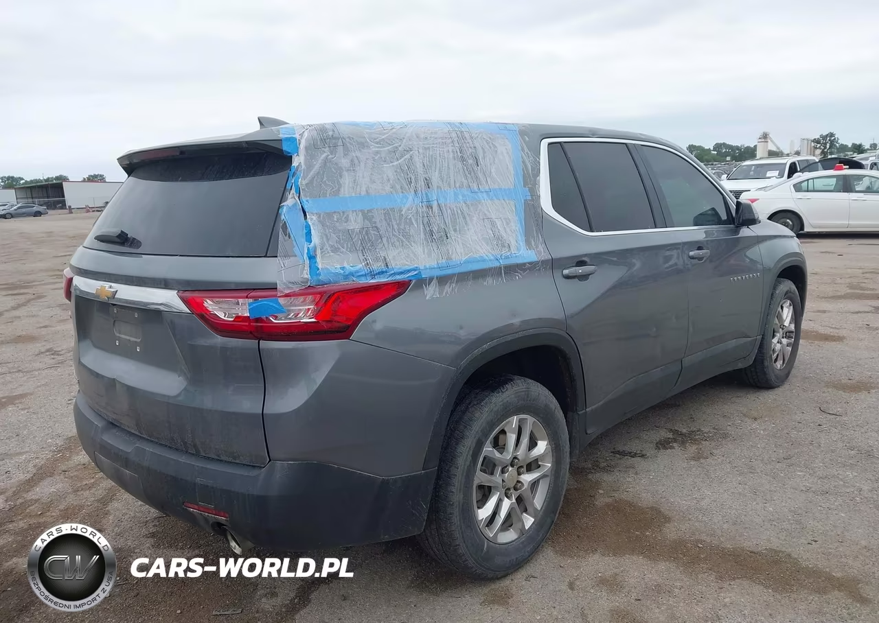 2019 Chevrolet Traverse Ls VIN:1GNERFKW1KJ259567 - 4