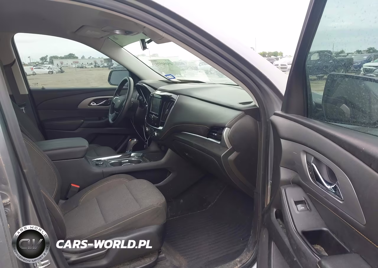 2019 Chevrolet Traverse Ls VIN:1GNERFKW1KJ259567 - 5