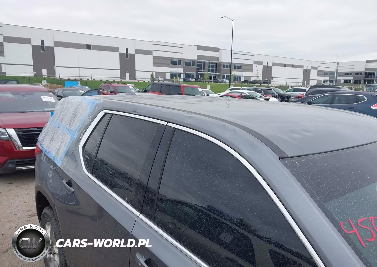 2019 Chevrolet Traverse Ls VIN:1GNERFKW1KJ259567 - 6