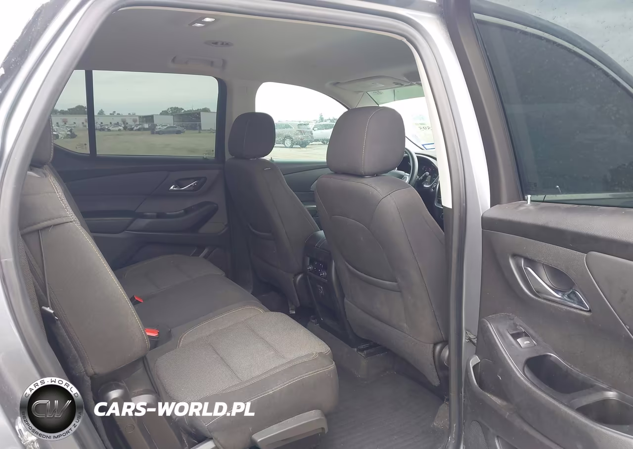 2019 Chevrolet Traverse Ls VIN:1GNERFKW1KJ259567 - 8