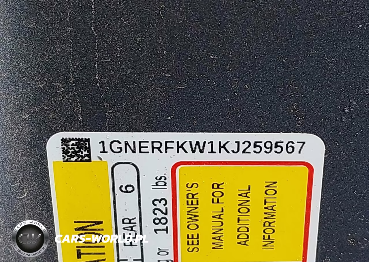 2019 Chevrolet Traverse Ls VIN:1GNERFKW1KJ259567 - 9