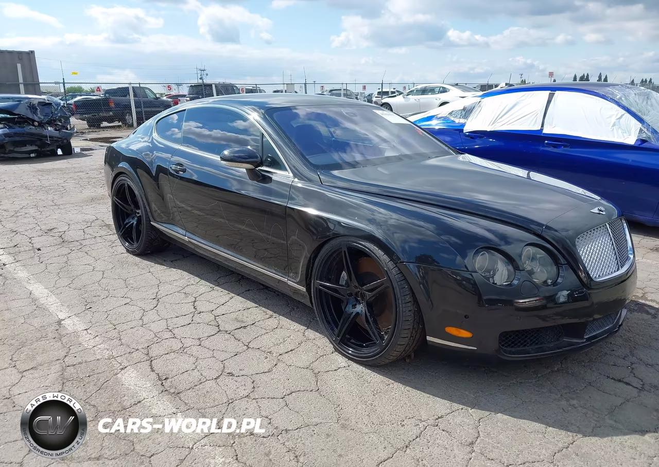 2004 Bentley Continental Gt – zdjęcie 1 z 16