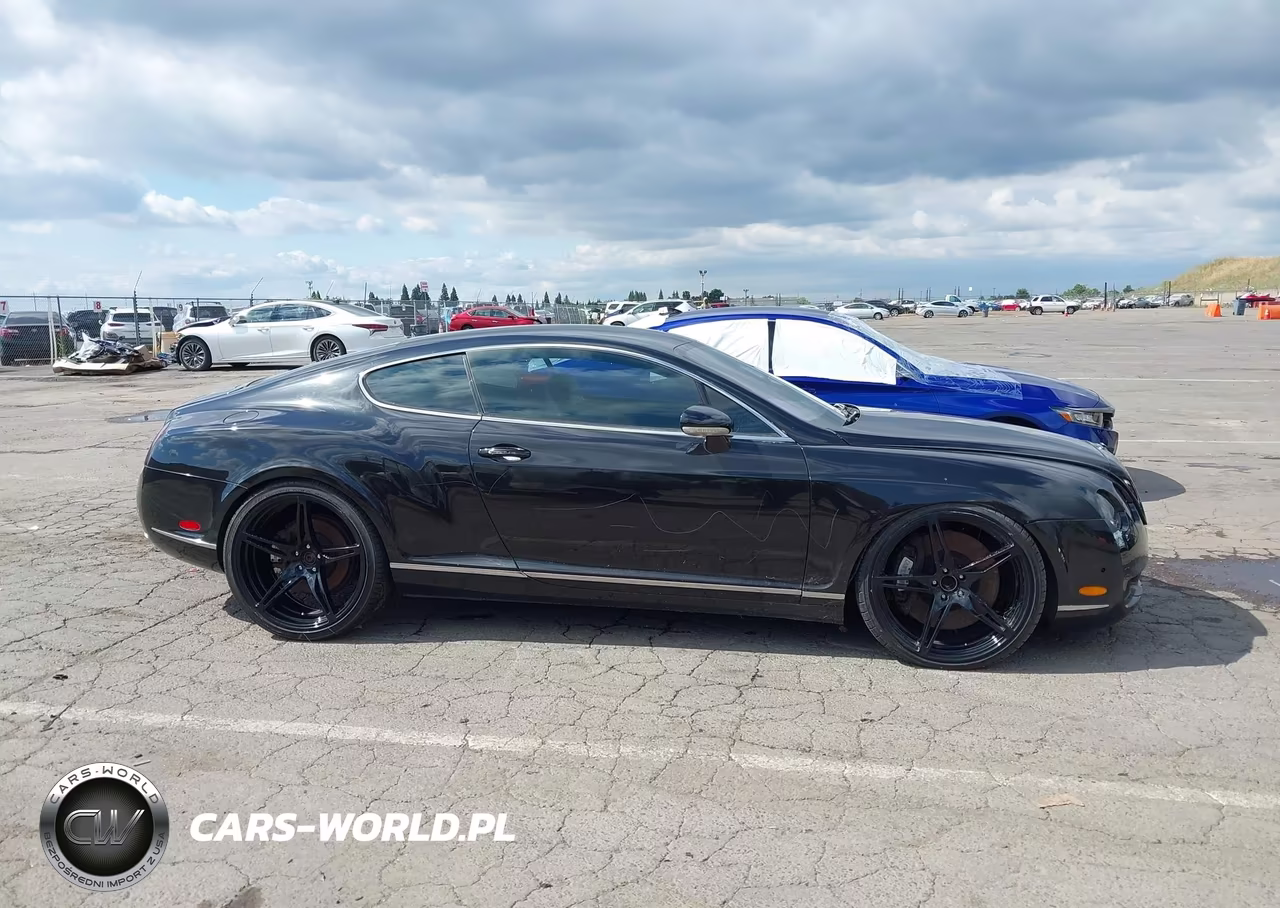 2004 Bentley Continental Gt VIN:SCBCR63W14C022182 - 13