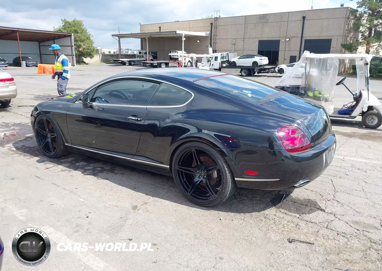 2004 Bentley Continental Gt VIN:SCBCR63W14C022182 - 14