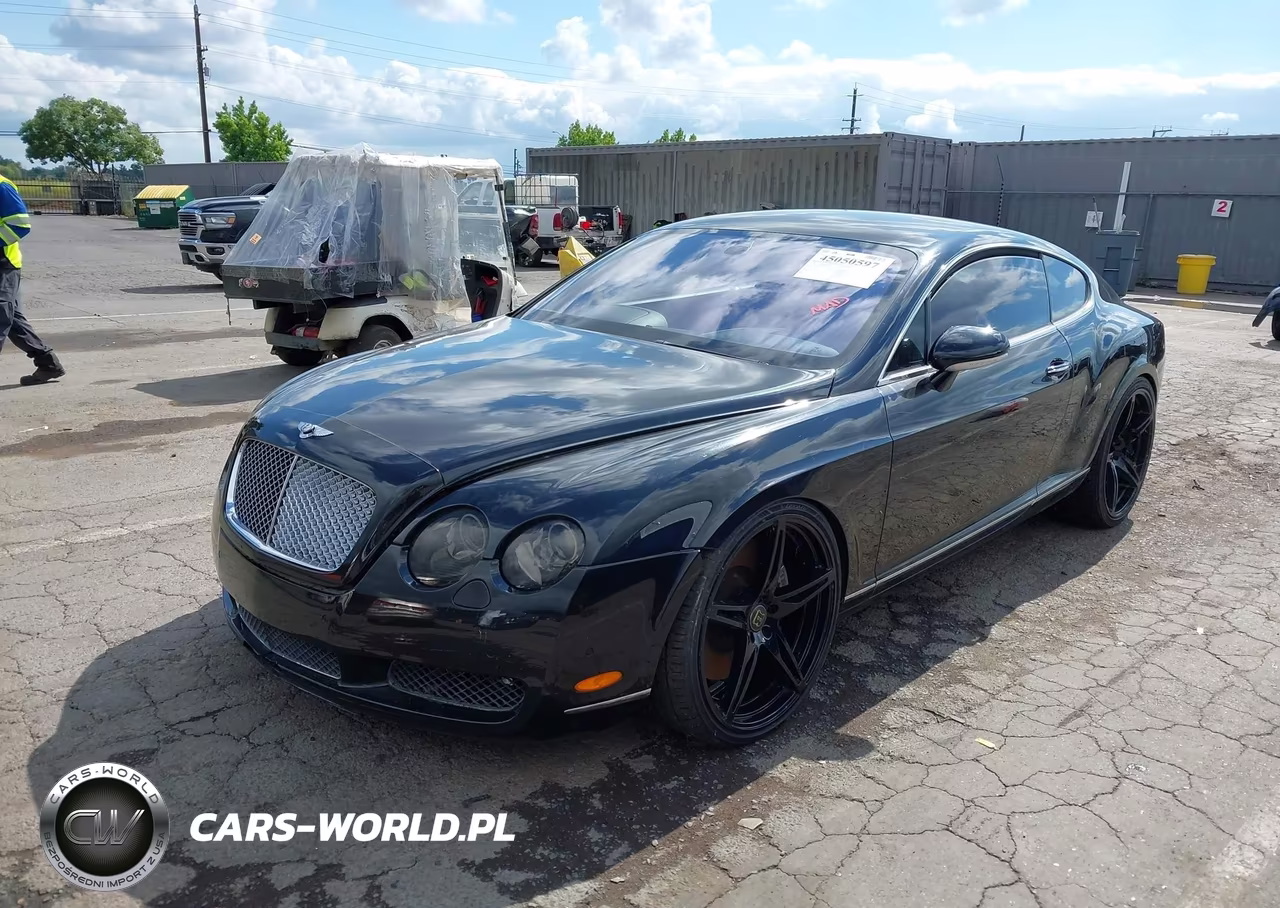 2004 Bentley Continental Gt VIN:SCBCR63W14C022182 - 2