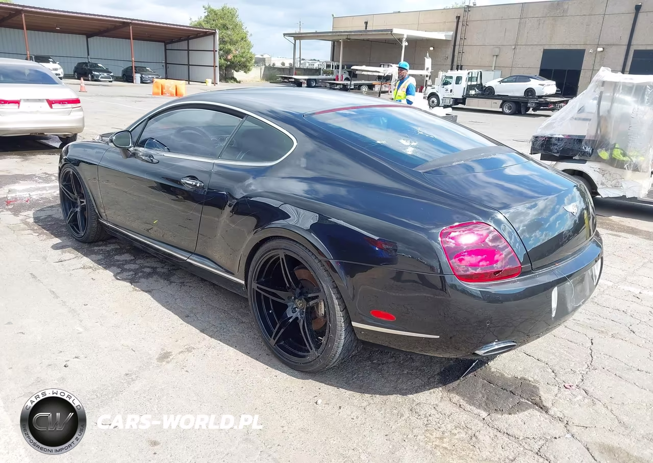 2004 Bentley Continental Gt VIN:SCBCR63W14C022182 - 3