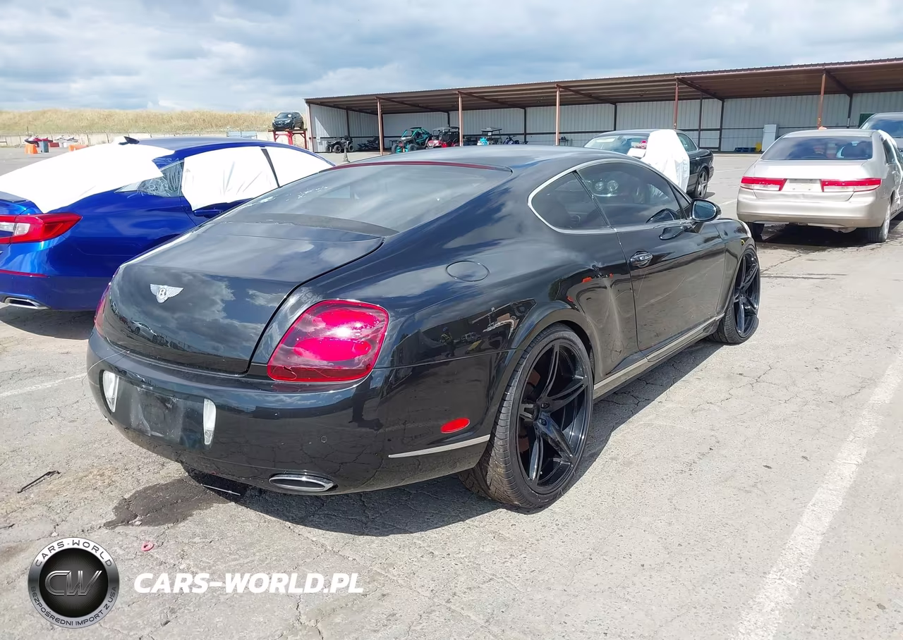 2004 Bentley Continental Gt VIN:SCBCR63W14C022182 - 4