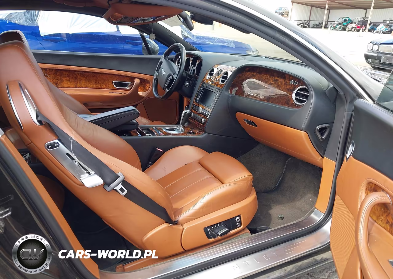 2004 Bentley Continental Gt VIN:SCBCR63W14C022182 - 5