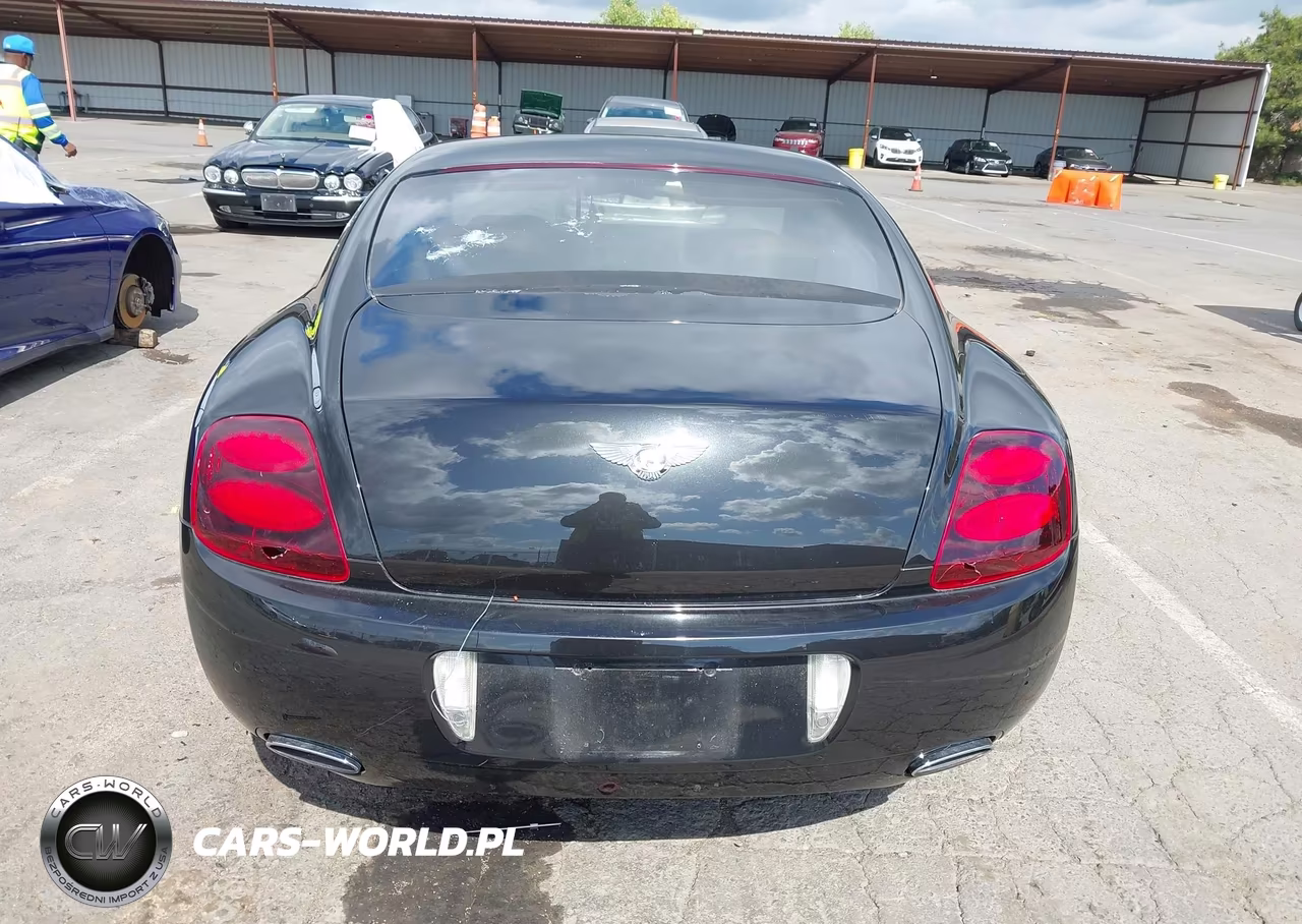 2004 Bentley Continental Gt VIN:SCBCR63W14C022182 - 6