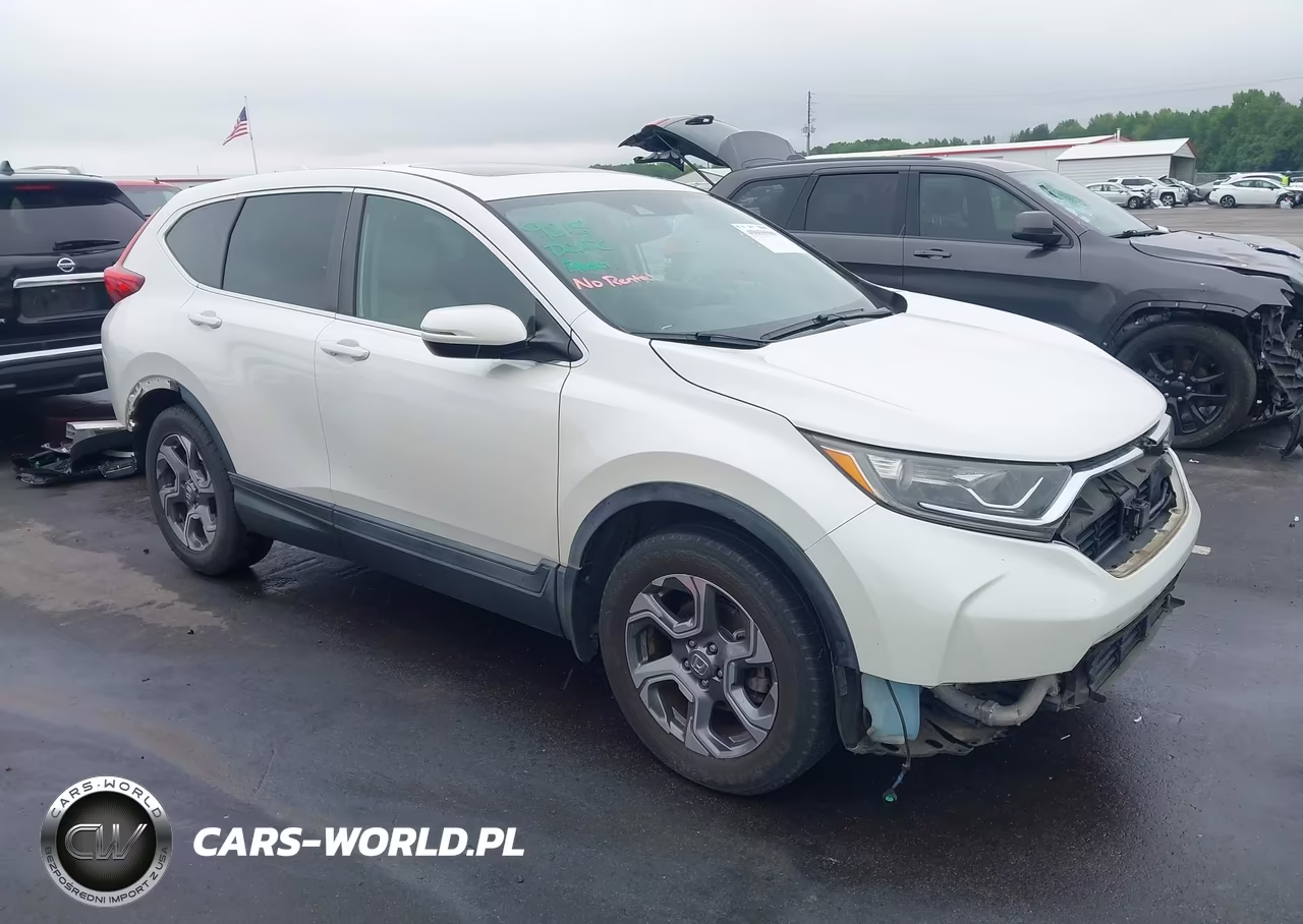2017 Honda Cr-V Ex