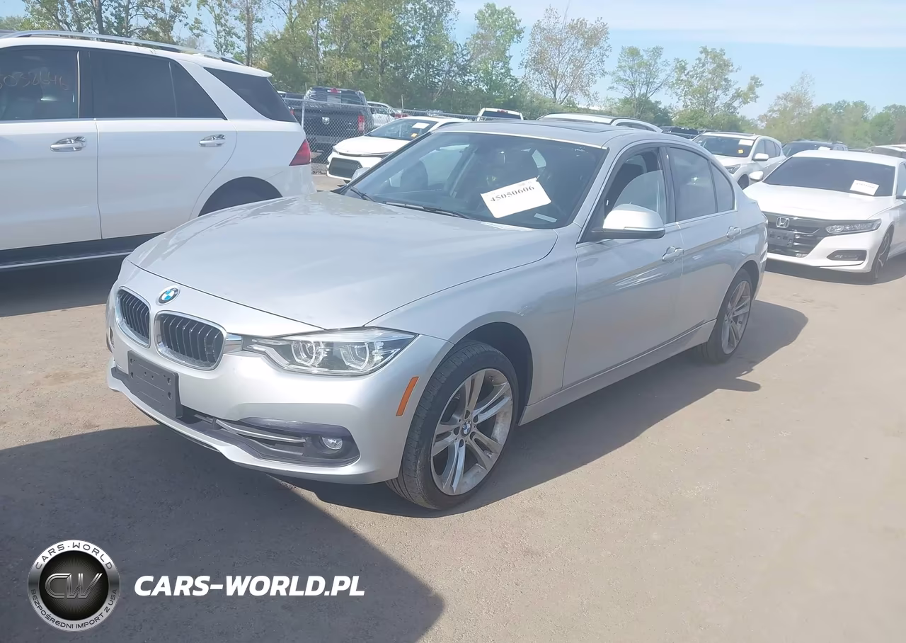 2018 BMW 330I xDrive VIN:WBA8D9G53JNU72255 - 2