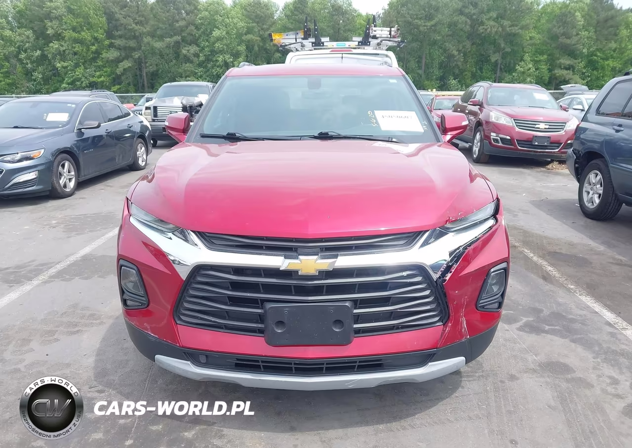 2019 Chevrolet Blazer VIN:3GNKBGRS3KS670970 - 12