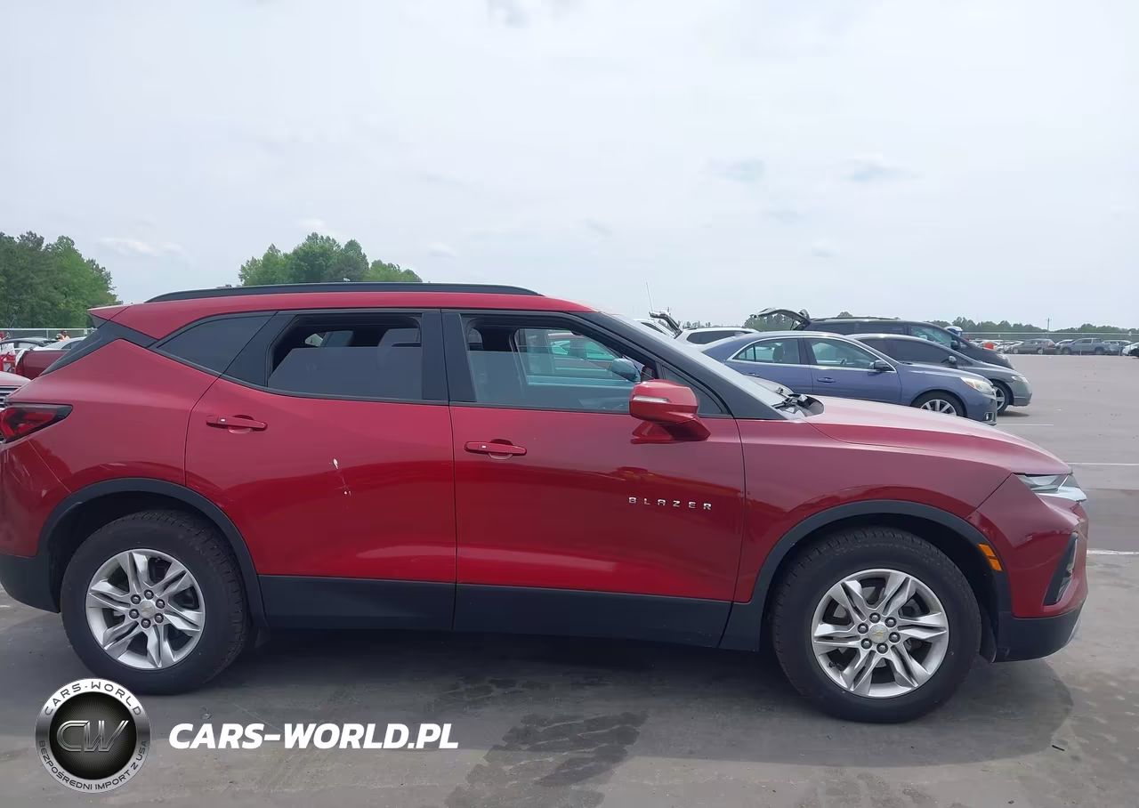 2019 Chevrolet Blazer VIN:3GNKBGRS3KS670970 - 13