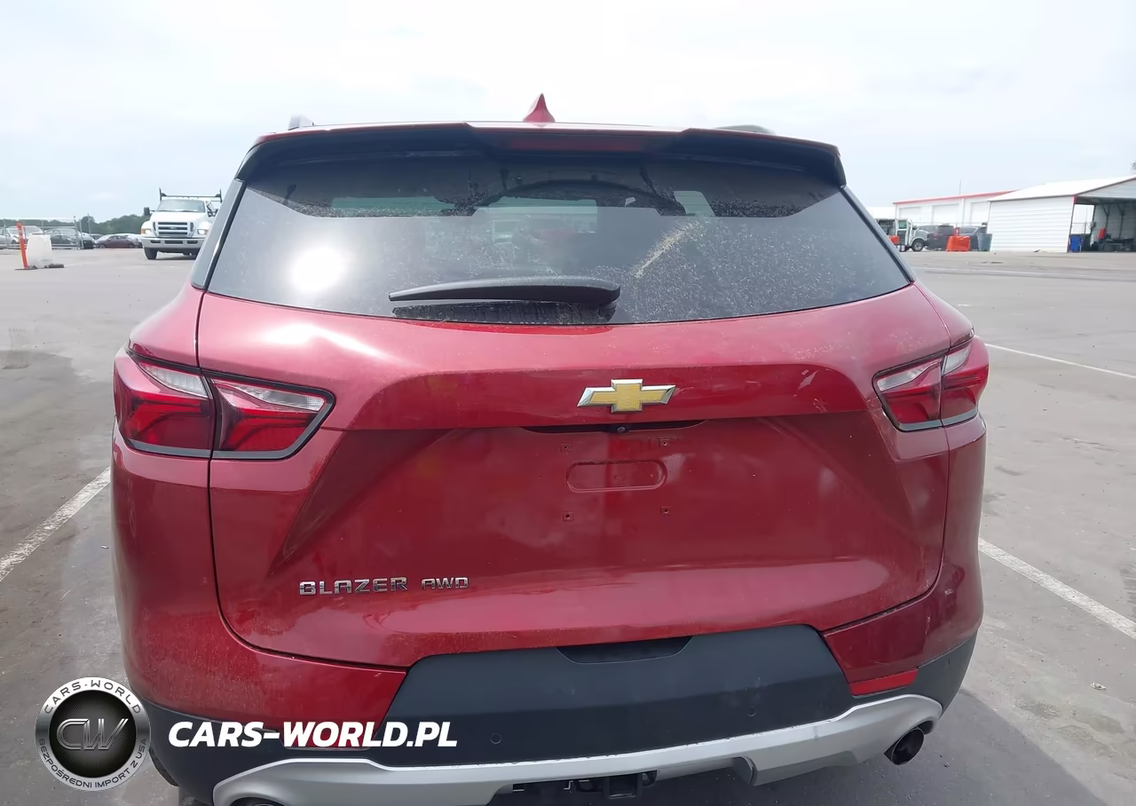2019 Chevrolet Blazer VIN:3GNKBGRS3KS670970 - 16