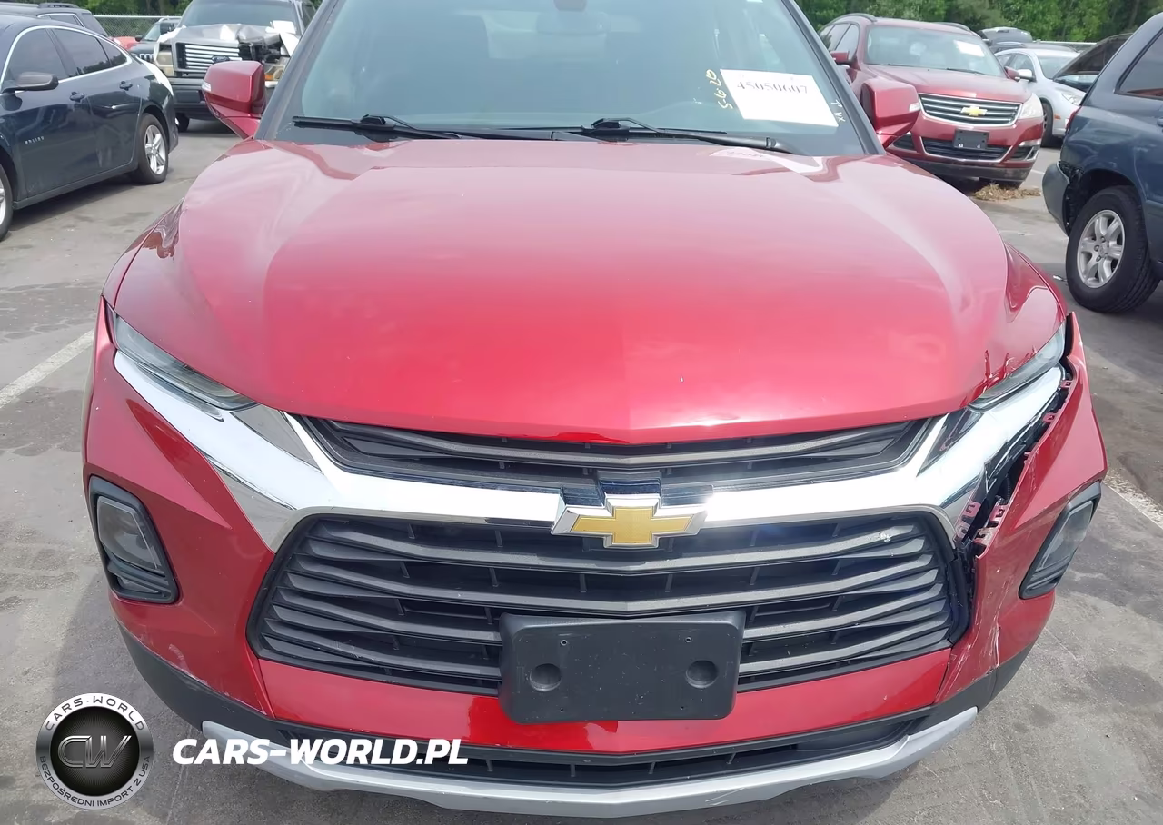 2019 Chevrolet Blazer VIN:3GNKBGRS3KS670970 - 18