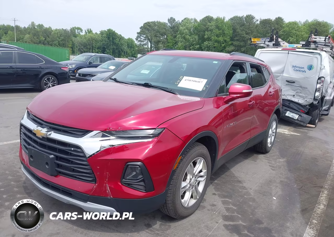 2019 Chevrolet Blazer VIN:3GNKBGRS3KS670970 - 2