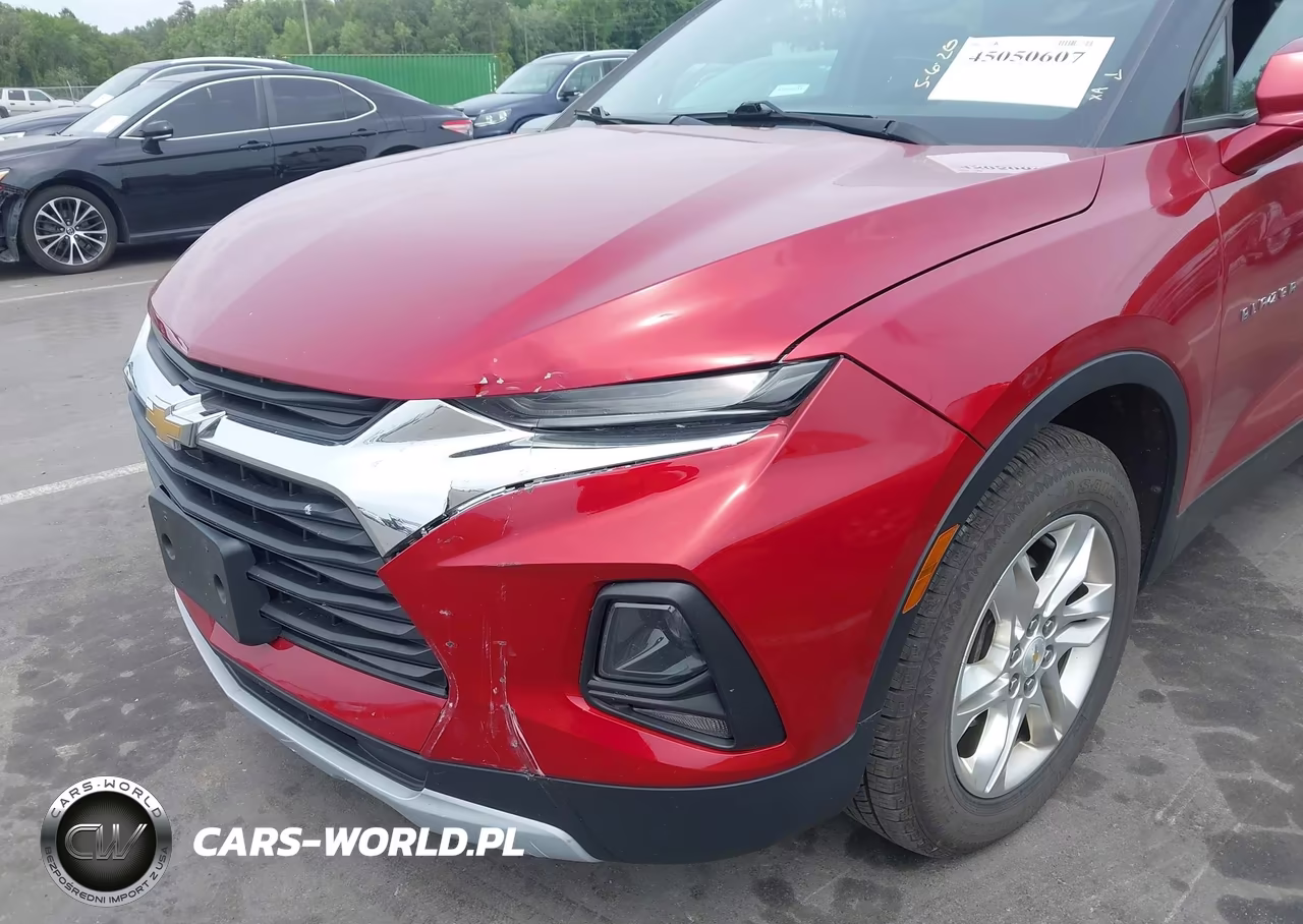 2019 Chevrolet Blazer VIN:3GNKBGRS3KS670970 - 6