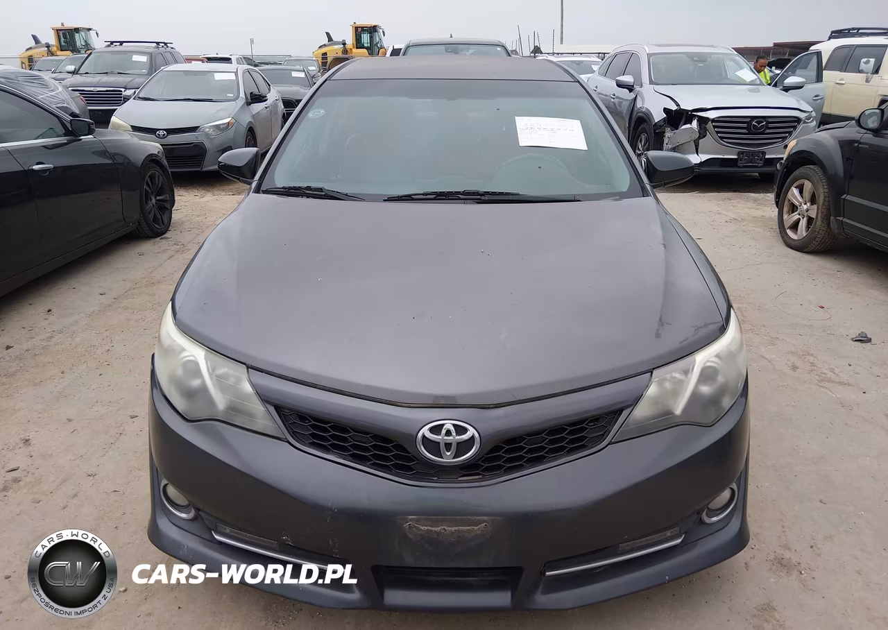 2014 Toyota Camry Se VIN:4T1BF1FK6EU740346 - 12