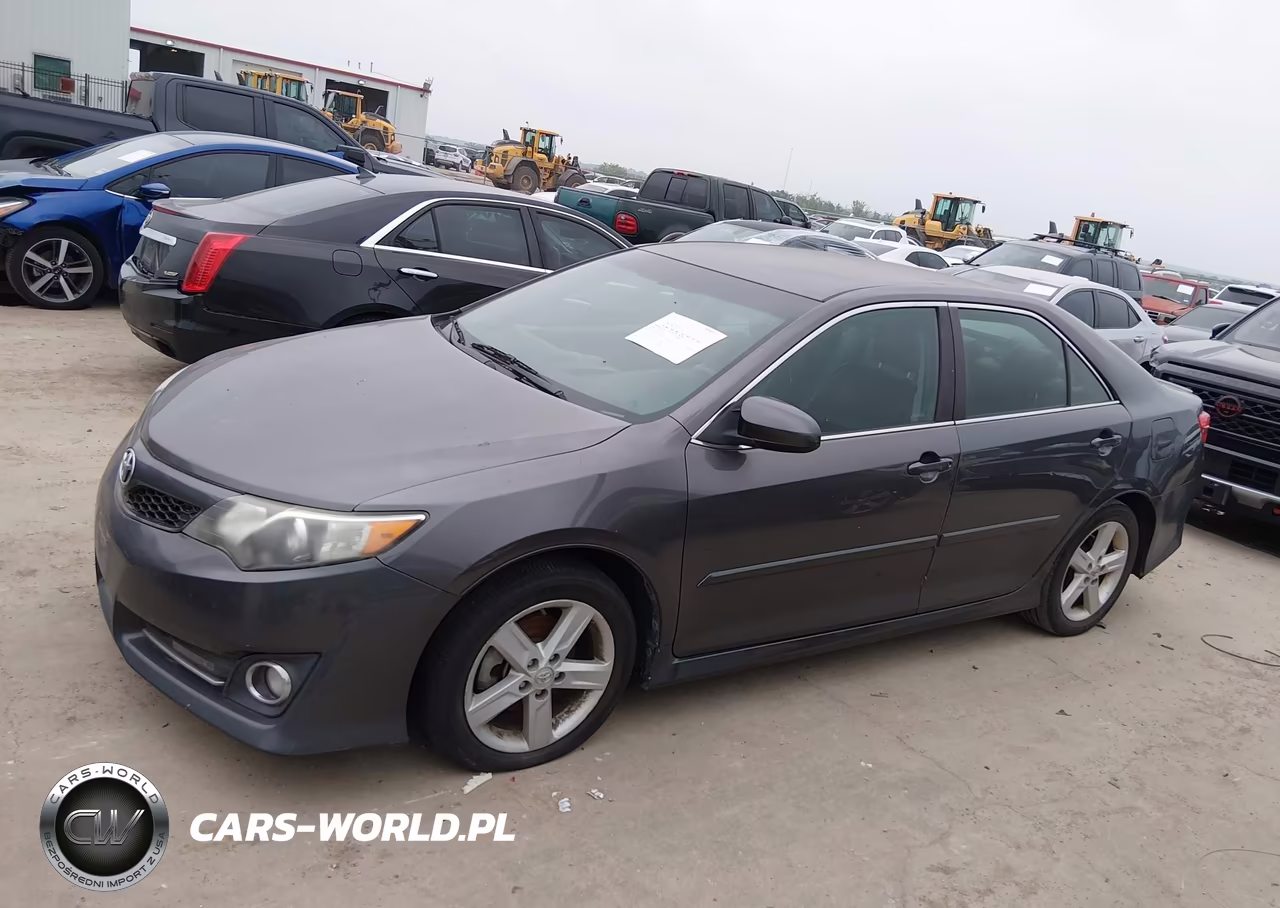2014 Toyota Camry Se VIN:4T1BF1FK6EU740346 - 14