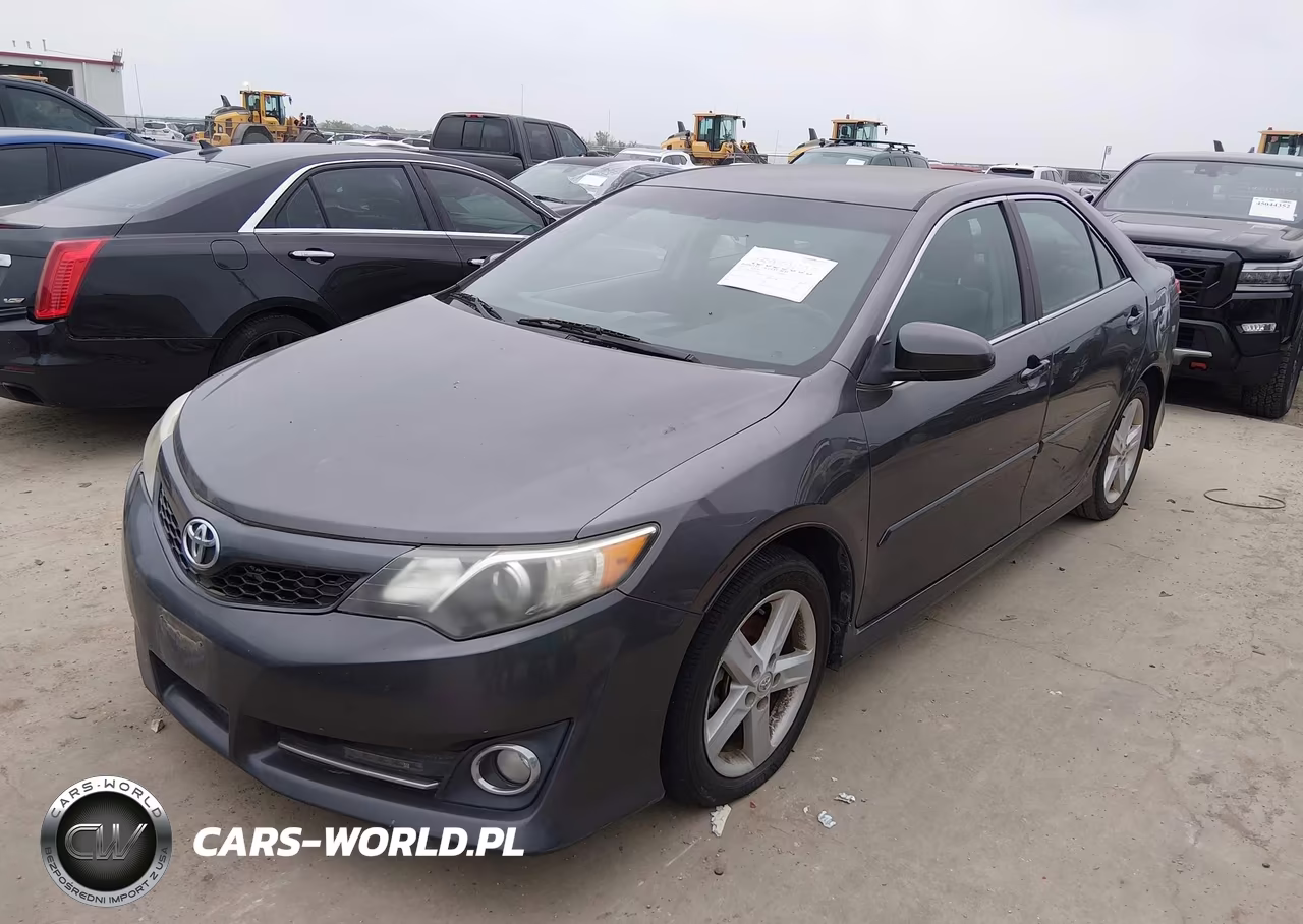 2014 Toyota Camry Se VIN:4T1BF1FK6EU740346 - 2