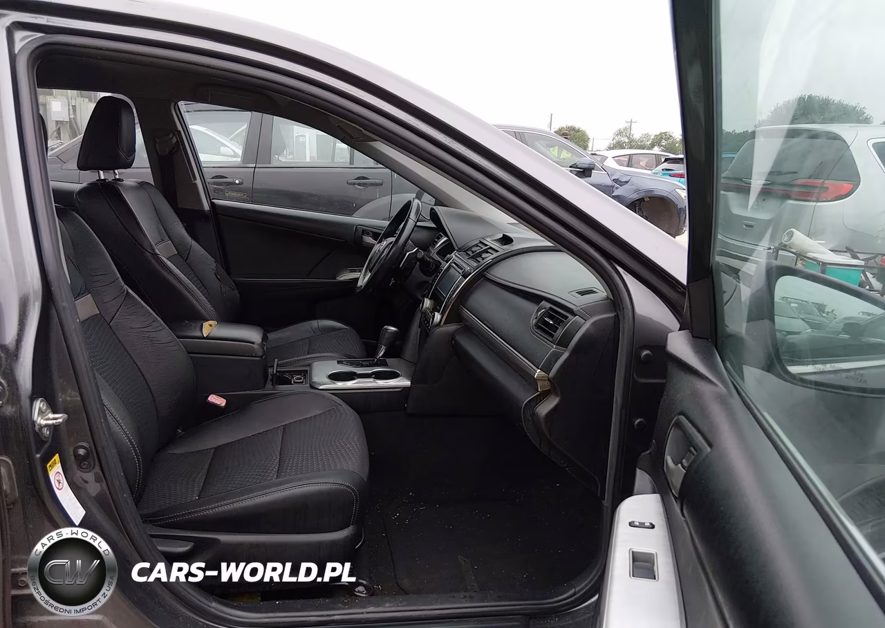 2014 Toyota Camry Se VIN:4T1BF1FK6EU740346 - 5
