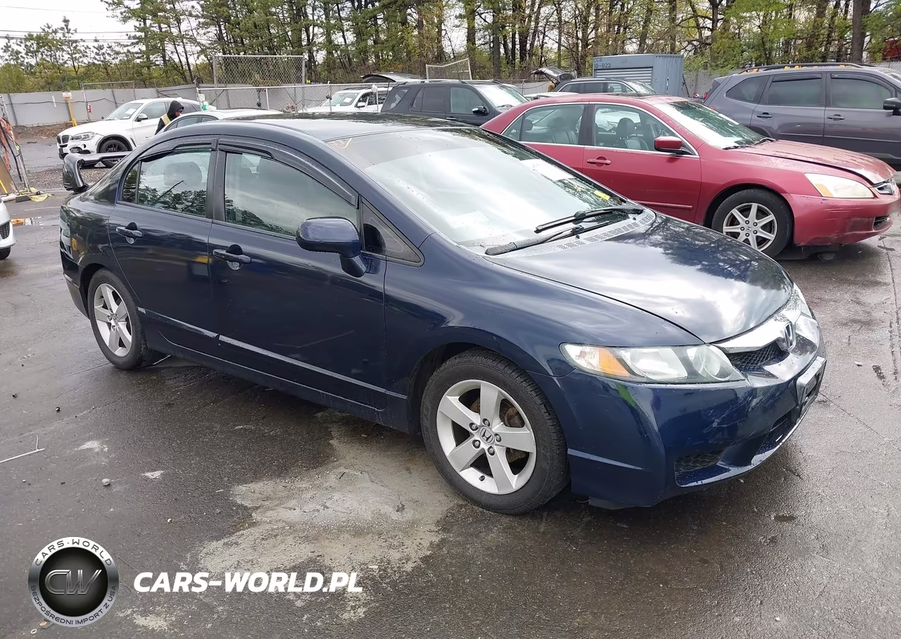 2009 Honda Civic Lx-S
