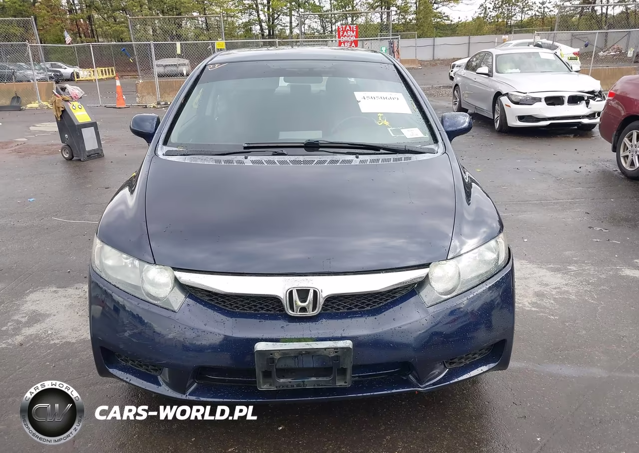 2009 Honda Civic Lx-S VIN:2HGFA16669H510680 - 12