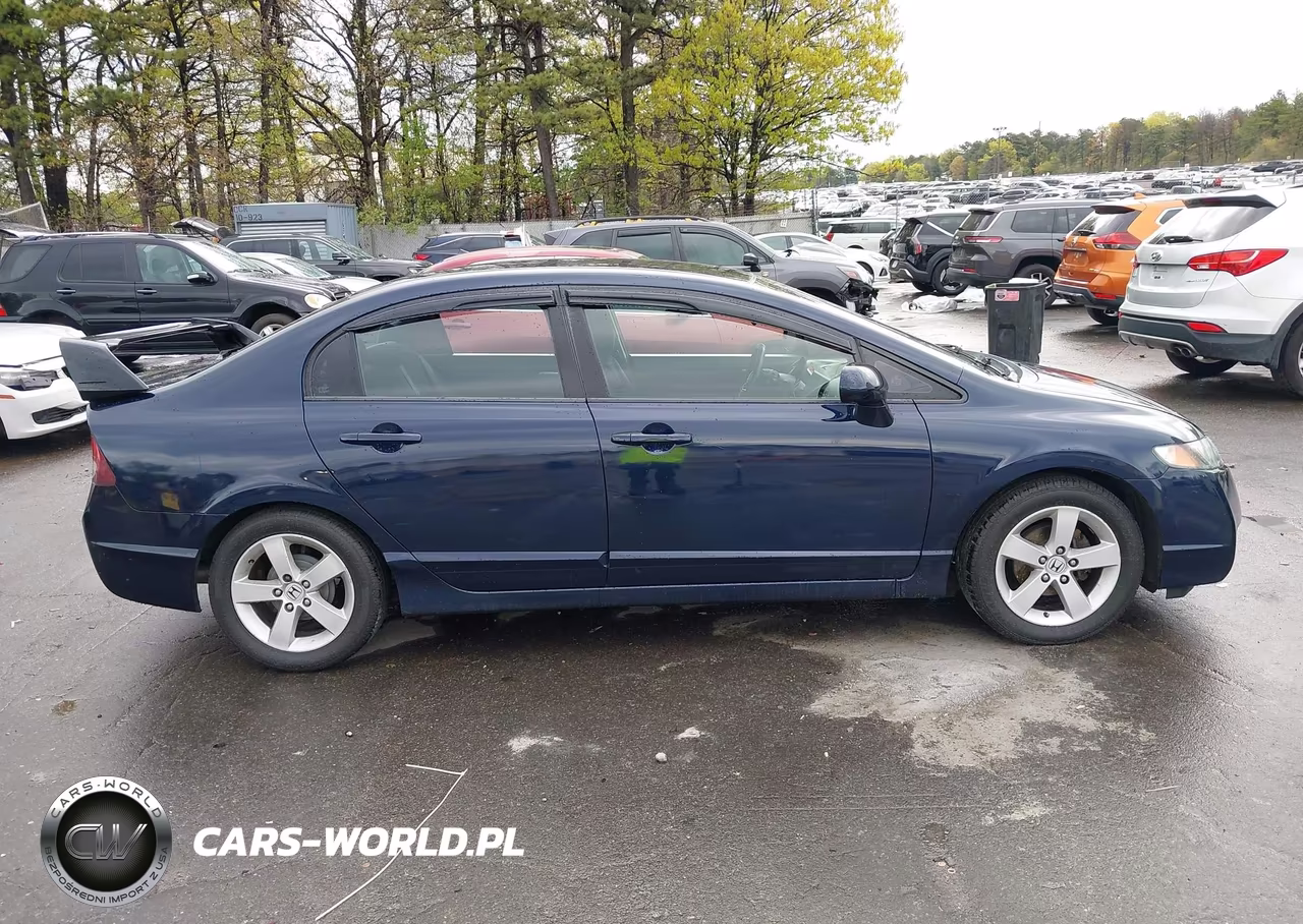 2009 Honda Civic Lx-S VIN:2HGFA16669H510680 - 13