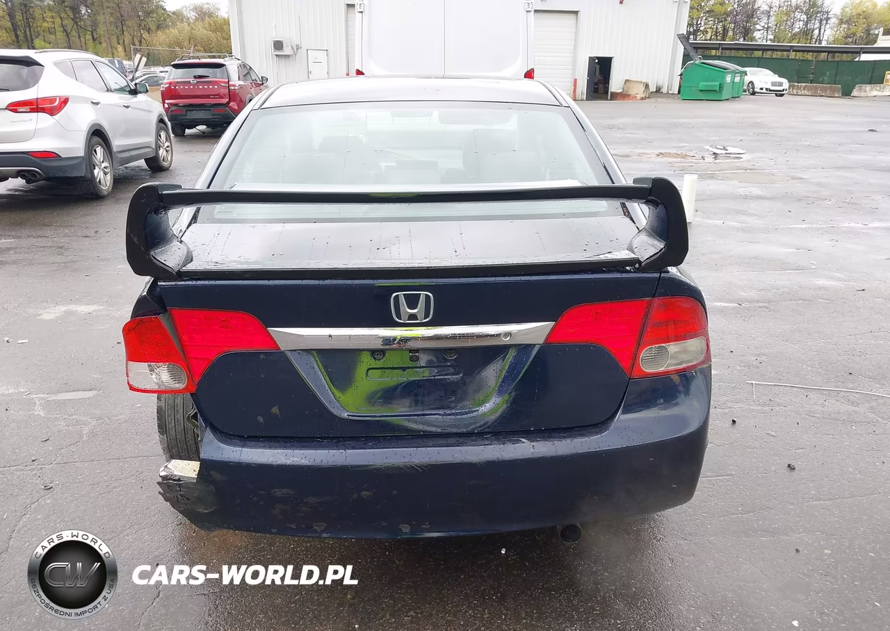 2009 Honda Civic Lx-S VIN:2HGFA16669H510680 - 16