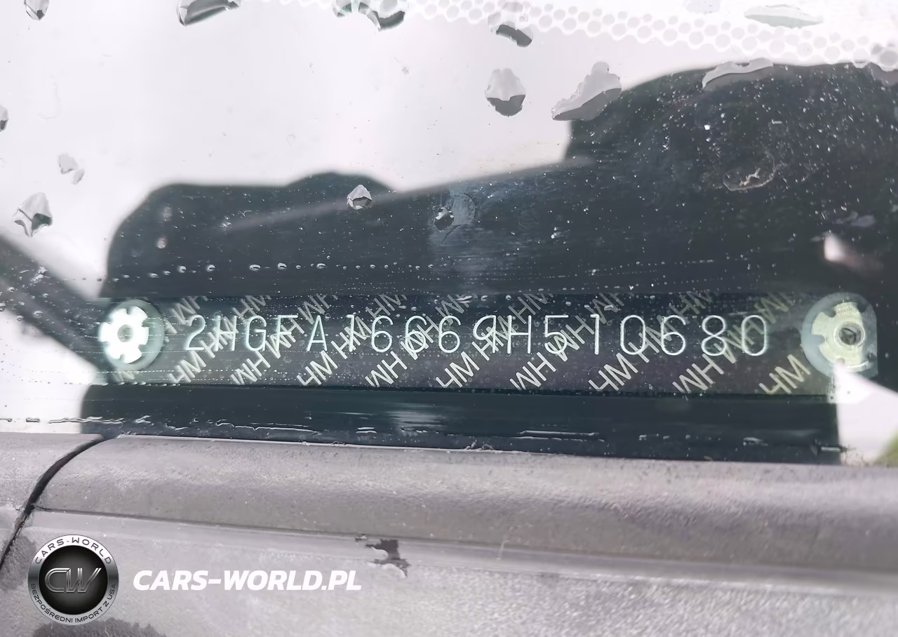 2009 Honda Civic Lx-S VIN:2HGFA16669H510680 - 18
