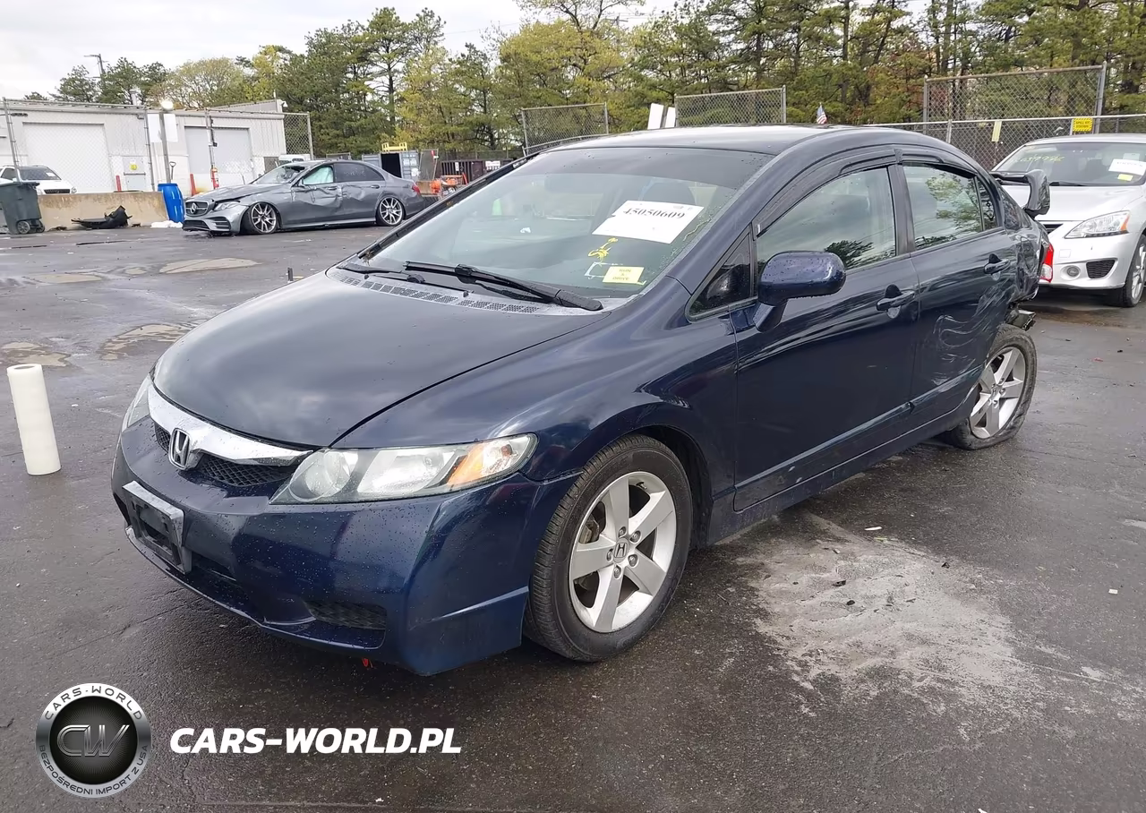 2009 Honda Civic Lx-S VIN:2HGFA16669H510680 - 2