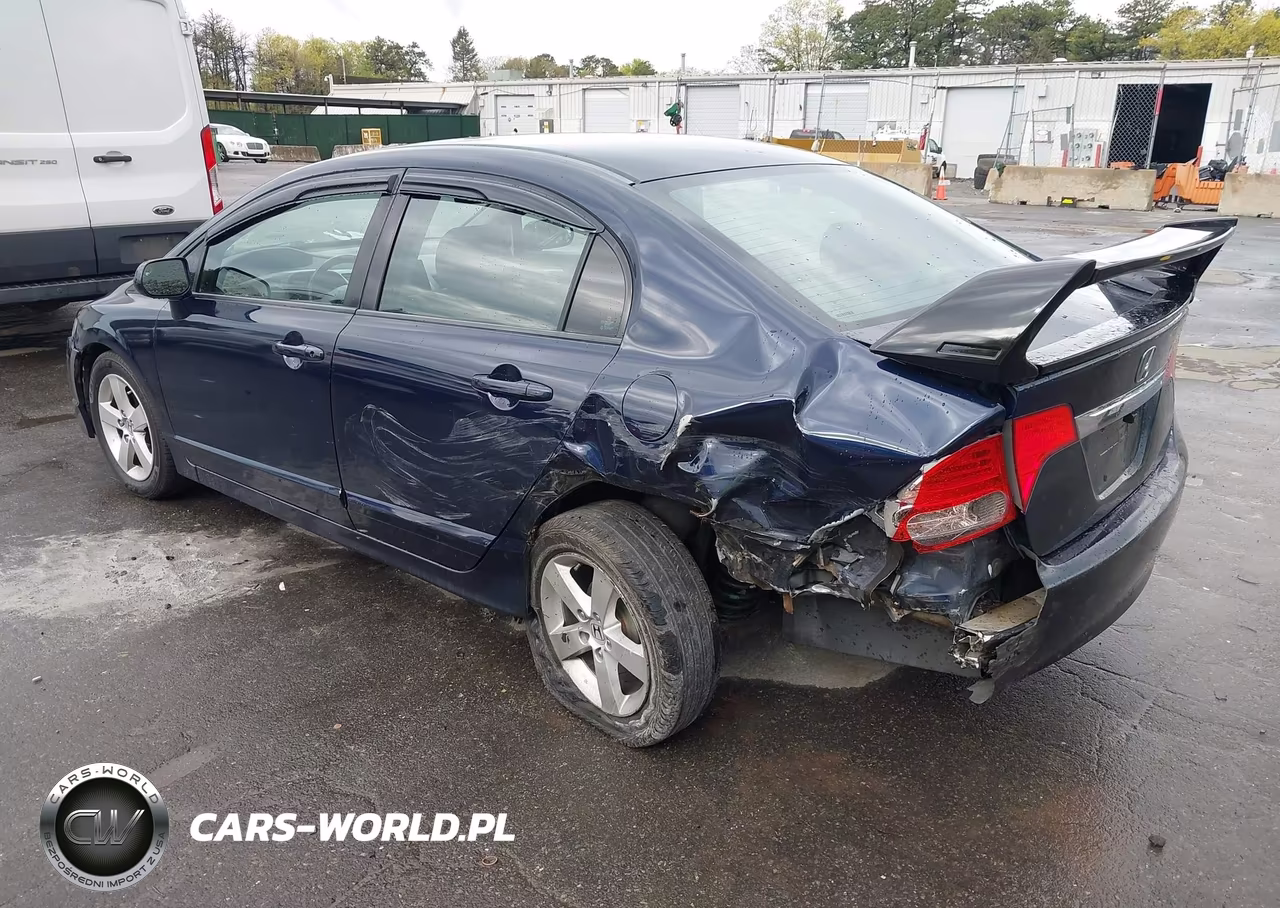 2009 Honda Civic Lx-S VIN:2HGFA16669H510680 - 3