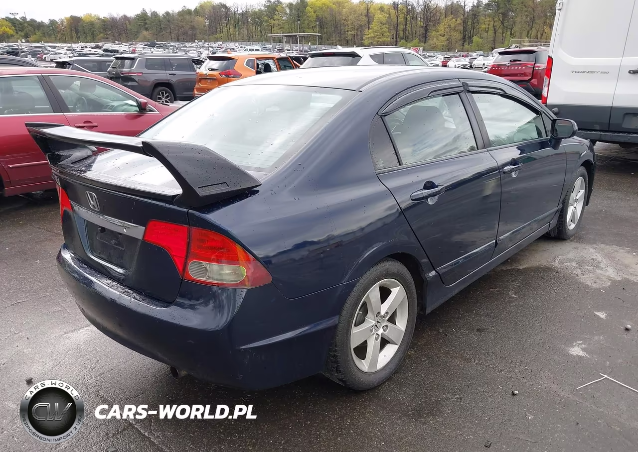 2009 Honda Civic Lx-S VIN:2HGFA16669H510680 - 4