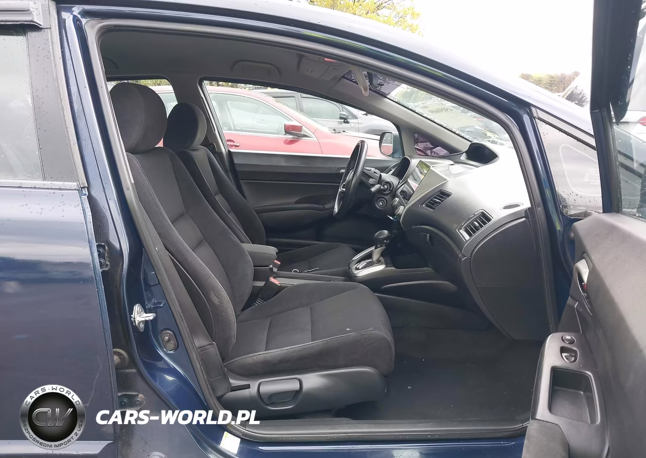 2009 Honda Civic Lx-S VIN:2HGFA16669H510680 - 5