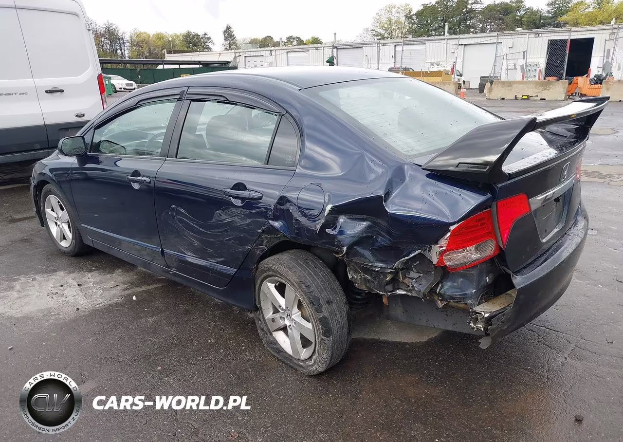 2009 Honda Civic Lx-S VIN:2HGFA16669H510680 - 6