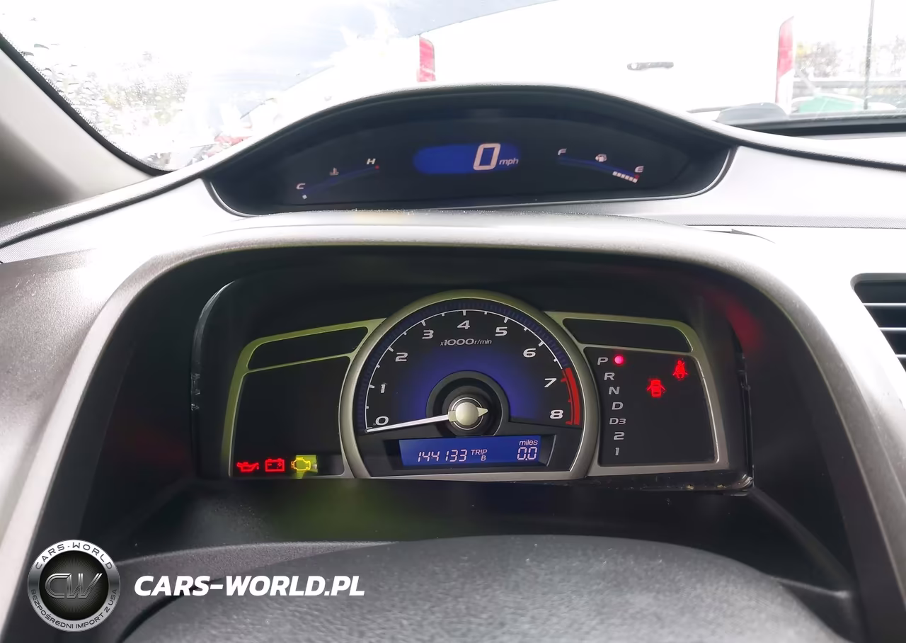 2009 Honda Civic Lx-S VIN:2HGFA16669H510680 - 7