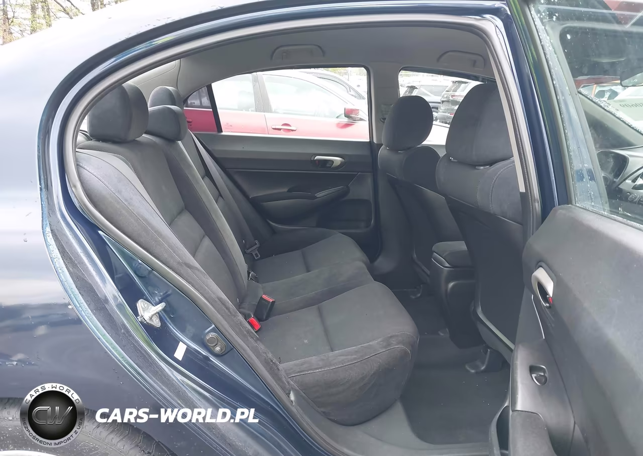 2009 Honda Civic Lx-S VIN:2HGFA16669H510680 - 8