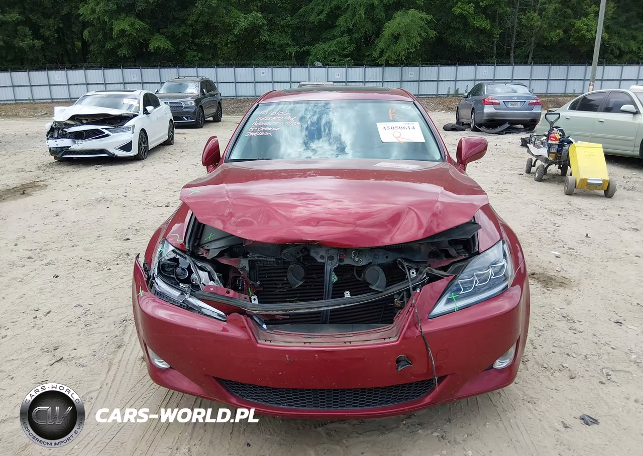 2006 Lexus Is 350 VIN:JTHBE262762002385 - 12