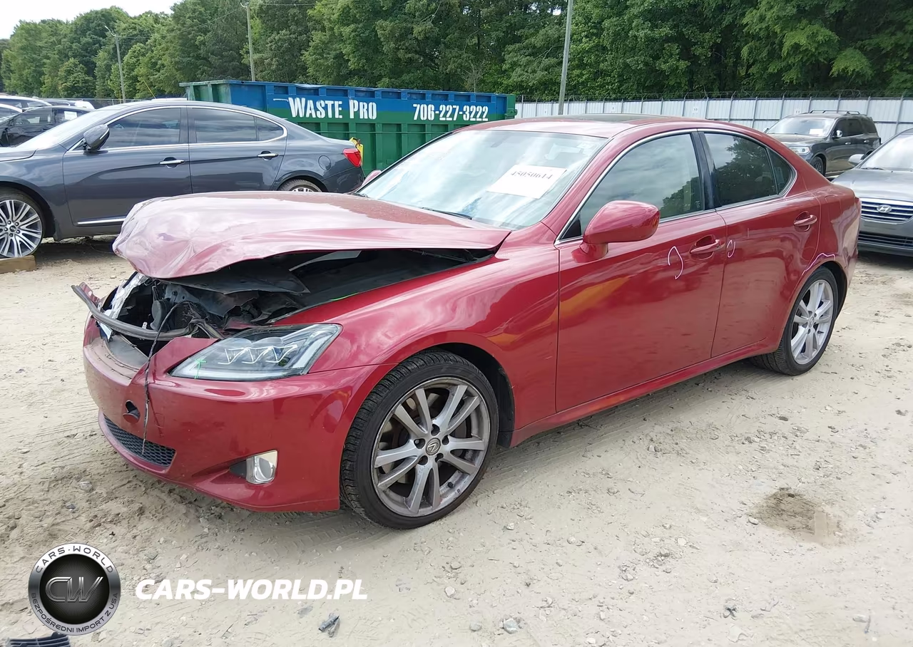 2006 Lexus Is 350 VIN:JTHBE262762002385 - 2