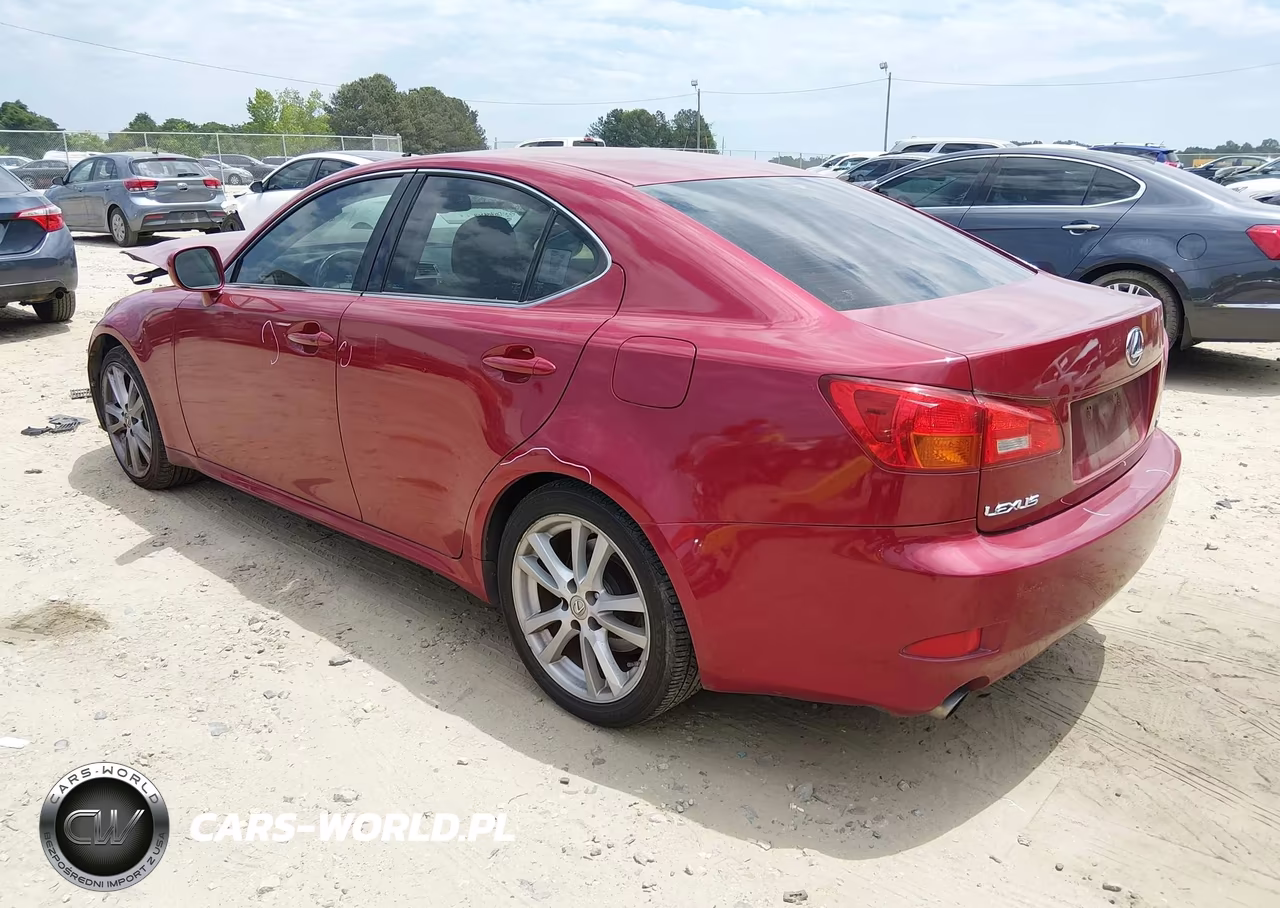 2006 Lexus Is 350 VIN:JTHBE262762002385 - 3