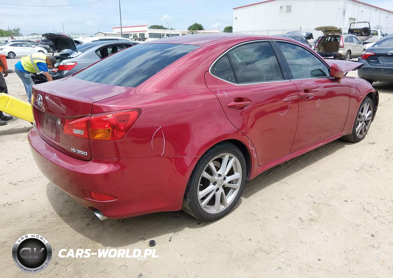 2006 Lexus Is 350 VIN:JTHBE262762002385 - 4