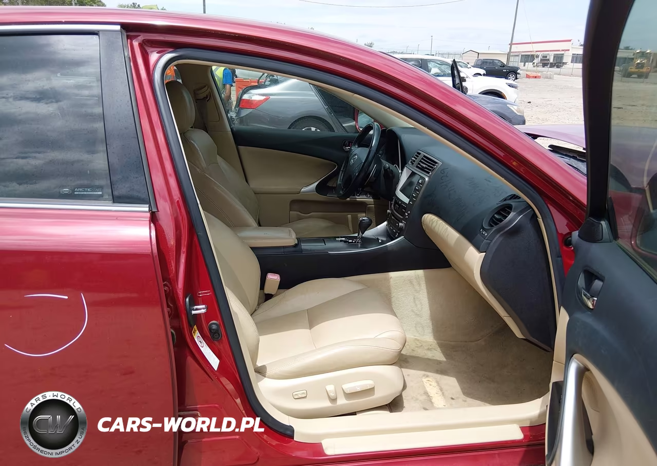2006 Lexus Is 350 VIN:JTHBE262762002385 - 5