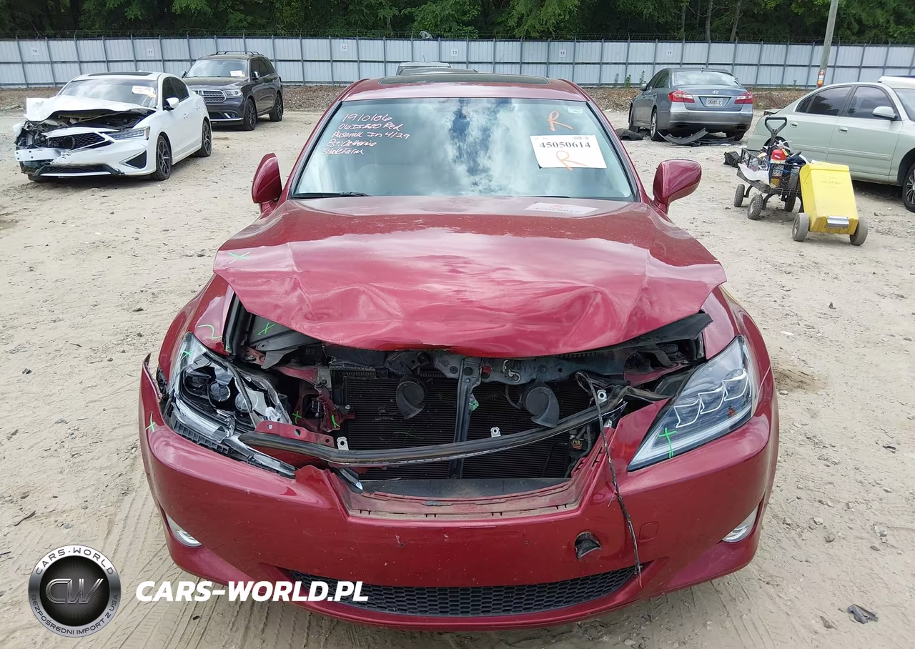 2006 Lexus Is 350 VIN:JTHBE262762002385 - 6
