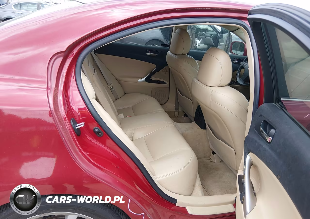 2006 Lexus Is 350 VIN:JTHBE262762002385 - 8
