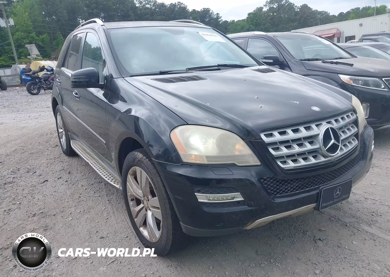 2011 Mercedes-Benz Ml 350 4Matic – zdjęcie 1 z 11