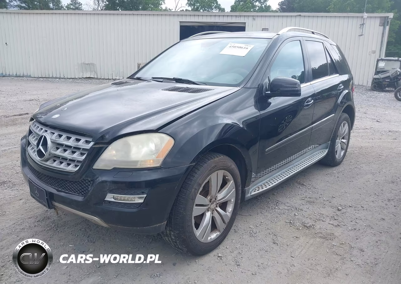 2011 Mercedes-Benz Ml 350 4Matic VIN:4JGBB8GB6BA658519 - 2
