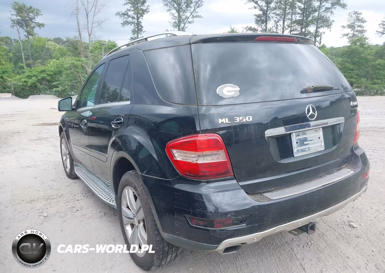 2011 Mercedes-Benz Ml 350 4Matic VIN:4JGBB8GB6BA658519 - 3