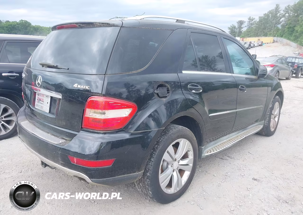 2011 Mercedes-Benz Ml 350 4Matic VIN:4JGBB8GB6BA658519 - 4