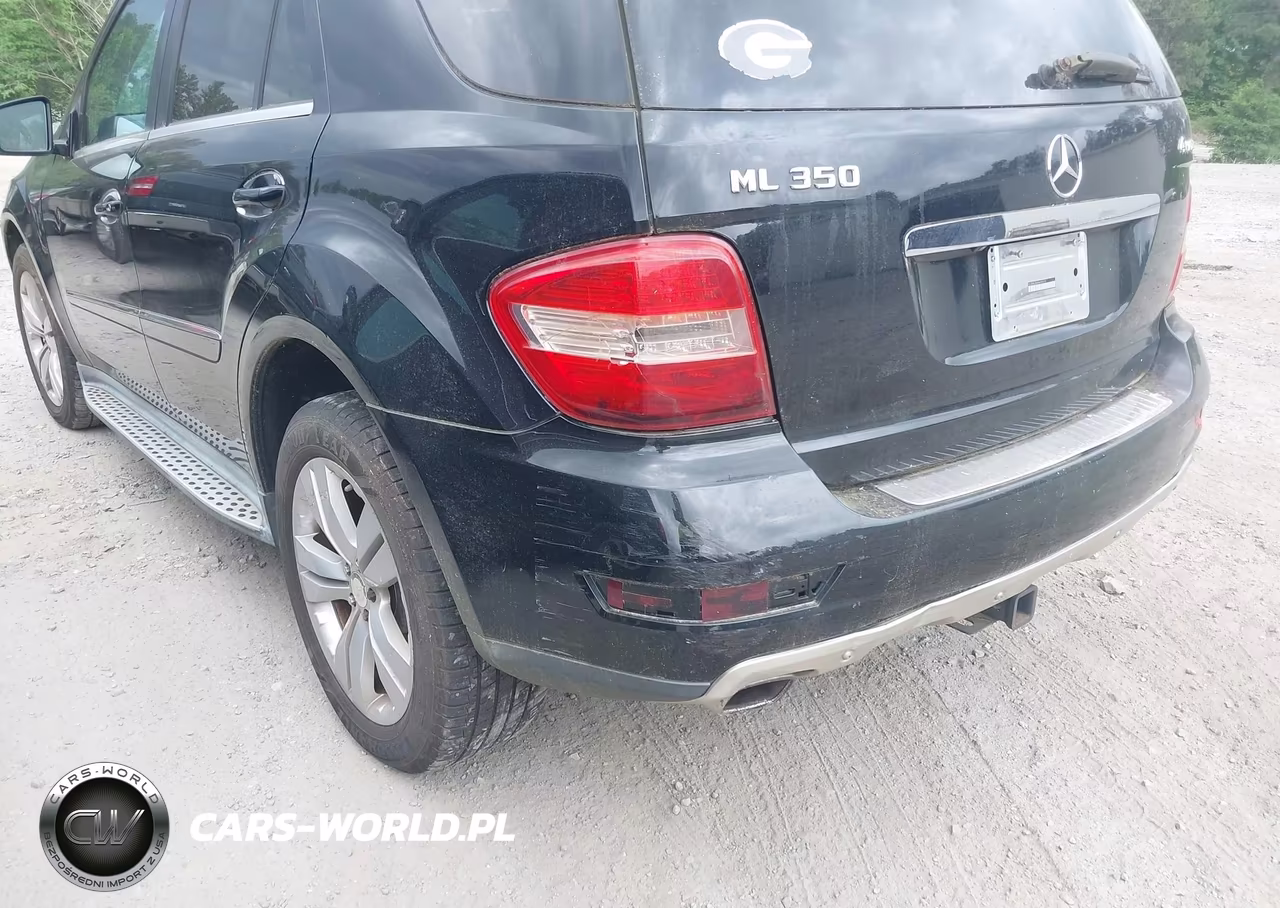 2011 Mercedes-Benz Ml 350 4Matic VIN:4JGBB8GB6BA658519 - 6